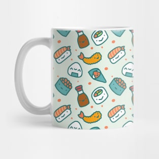 Delicious Kawaii Sushi Mug